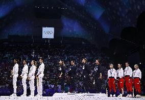 Paris 2024 - Team Italy Wins Gold In Women's Epee Team