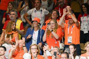 Paris 2024 - Handball - Dutch Royals In The Stands