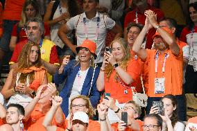 Paris 2024 - Handball - Dutch Royals In The Stands