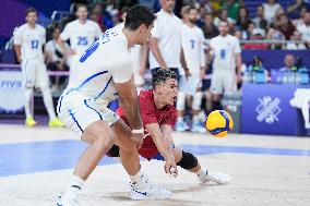 Paris 2024 - Volleyball - France v Canada