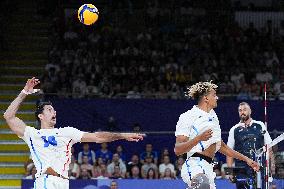 Paris 2024 - Volleyball - France v Canada