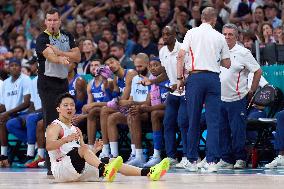 Paris 2024 - Basketball - France v Japan