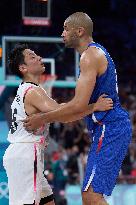 Paris 2024 - Basketball - France v Japan