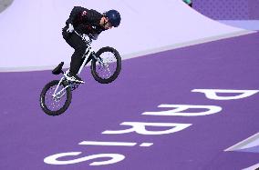 Paris 2024 - Men’s BMX Freestyle