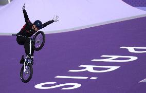 Paris 2024 - Men’s BMX Freestyle