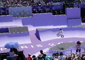 Paris 2024 - Women’s BMX Freestyle