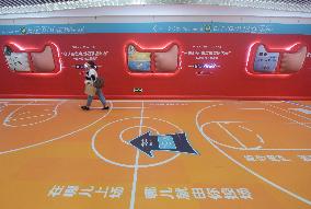 Olympic Interactive Wall in Hangzhou