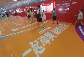 Olympic Interactive Wall in Hangzhou