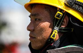 Rescue Drill in Huai'an