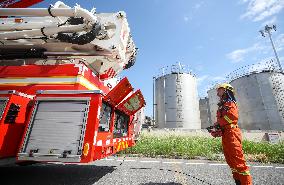 Rescue Drill in Huai'an