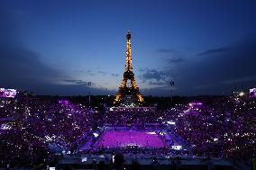 Paris Olympics: Beach volleyball