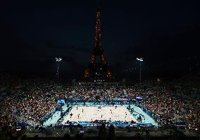 Paris Olympics: Beach volleyball