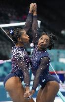 Paris Olympics: Artistic gymnastics