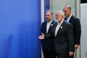 Hamas Chief Haniyeh The Day Before Being Killed - Tehran