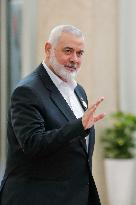 Hamas Chief Haniyeh The Day Before Being Killed - Tehran