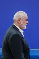 Hamas Chief Haniyeh The Day Before Being Killed - Tehran