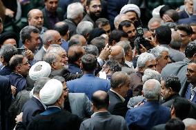 Hamas Chief Haniyeh The Day Before Being Killed - Tehran