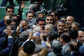 Hamas Chief Haniyeh The Day Before Being Killed - Tehran