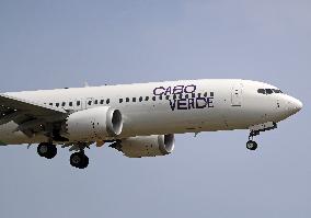 Cabo Verde Airlines makes its first direct flight between Sal Island and Barcelona