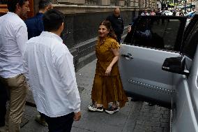 Clara Brugada, Elected Head Of Government For Mexico City, Holds Press Conference