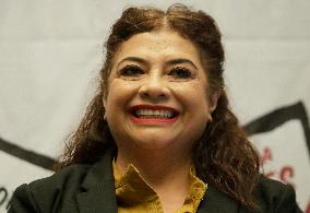 Clara Brugada, Elected Head Of Government For Mexico City, Holds Press Conference