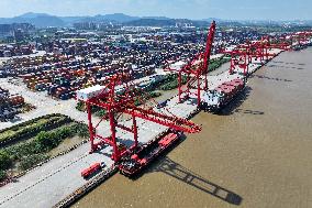 Nanjing Port