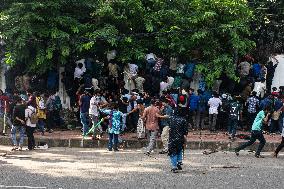 Anti-Quota Protest In Bangladesh