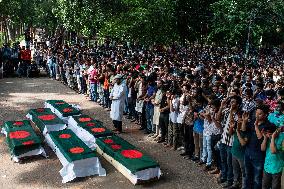 Anti-Quota Protest In Bangladesh