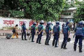 Anti-Quota Protest In Bangladesh