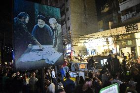 Israel Targets Hezbollah Commander In Beirut