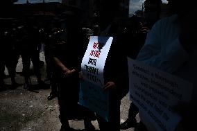 Protest Gathering At The Embassy Of Bangladesh To Stand In Solidarity With The Students Of Bangladesh