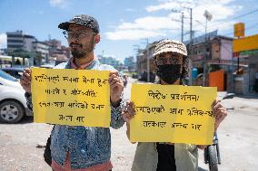 Protest Gathering At The Embassy Of Bangladesh To Stand In Solidarity With The Students Of Bangladesh