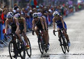 Paris Olympics: Triathlon