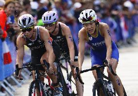 Paris Olympics: Triathlon