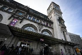 Gare de Lyon in Paris FA