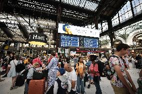 Gare de Lyon in Paris FA