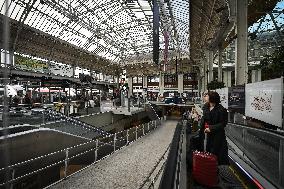 Gare de Lyon in Paris FA