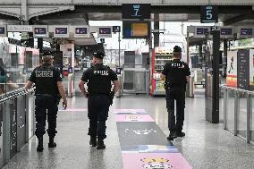 Gare de Lyon in Paris FA