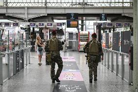 Gare de Lyon in Paris FA