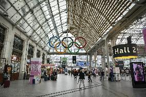 Gare de Lyon in Paris FA