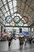 Gare de Lyon in Paris FA