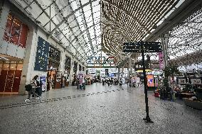 Gare de Lyon in Paris FA