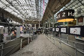 Gare de Lyon in Paris FA