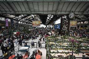 Gare de Lyon in Paris FA