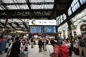 Gare de Lyon in Paris FA