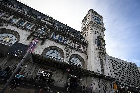 Gare de Lyon in Paris FA