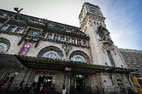 Gare de Lyon in Paris FA