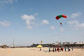 MOROCCO-RABAT-THRONE DAY-CELEBRATION