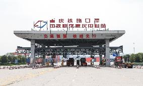 CHINA-CHONGQING-LOGISTICS HUB-OPENING UP (CN)