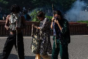 Anti-Quota Protest In Bangladesh